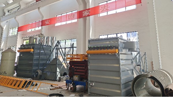 扫除企业发展的畔脚石，水泥行业除尘当选布袋除尘器厂家悟空体育
